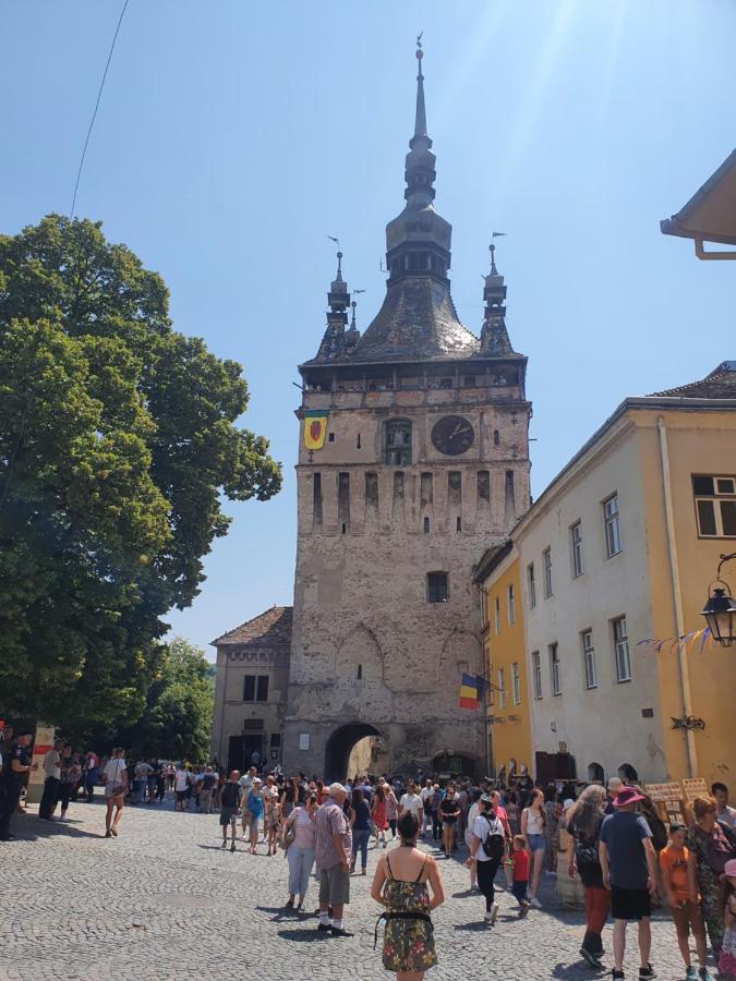 Sighisoara Sapte מראה חיצוני תמונה